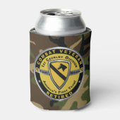 Rafraîchisseur Pour Canette 1re division de cavalerie retraitée (Can devant)