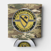 Rafraîchisseur Pour Canette 1re division de cavalerie retraitée (Devant)