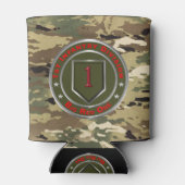 Rafraîchisseur Pour Canette 1re division d'infanterie (Dos)