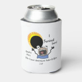 Rafraîchisseur Pour Canette 2024 Solar Eclipse Survival (Can Dos)