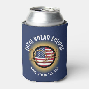 RAFRAÎCHISSEUR  POUR CANETTE 2024 TOTAL SOLAIRE ECLIPSE USA