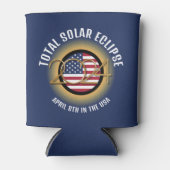 RAFRAÎCHISSEUR POUR CANETTE 2024 TOTAL SOLAIRE ECLIPSE USA (Devant)