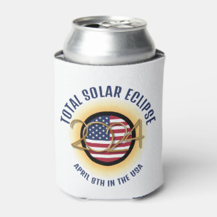 RAFRAÎCHISSEUR POUR CANETTE 2024 TOTAL SOLAIRE ECLIPSE USA