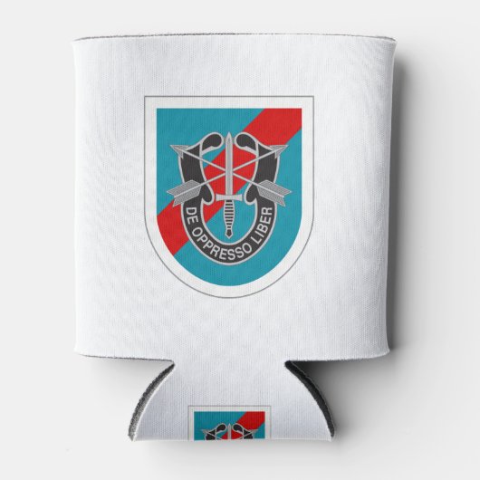 Rafraîchisseur Pour Canette 20e Groupe des forces spéciales (Devant)