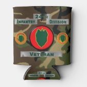 Rafraîchisseur Pour Canette 24e division d'infanterie (Devant)