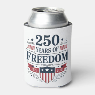 Rafraîchisseur Pour Canette 250 Ans De Liberté 1776 2026 250e 4 Juillet