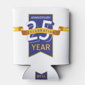 Rafraîchisseur Pour Canette 25e anniversaire (Dos)