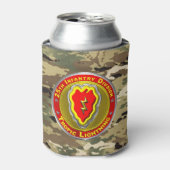 Rafraîchisseur Pour Canette 25e division d'infanterie (Can devant)