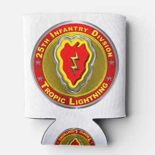 Rafraîchisseur Pour Canette 25e division d'infanterie (Dos)