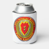 Rafraîchisseur Pour Canette 25e division d'infanterie (Can Dos)