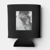 Rafraîchisseur Pour Canette 2 Modèle photo double face noir (Dos)