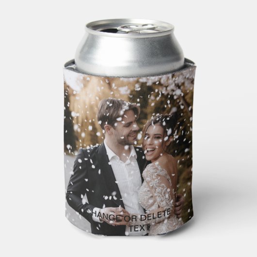 Rafraîchisseur Pour Canette 2 Modèles photo double face (Can devant)