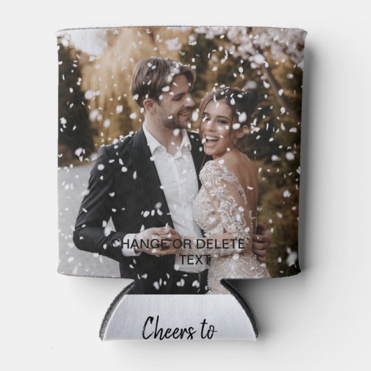 Rafraîchisseur Pour Canette 2 Modèles photo double face (Devant)