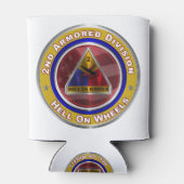 Rafraîchisseur Pour Canette 2e division blindée (Dos)