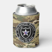 Rafraîchisseur Pour Canette 2e division d'infanterie (Can devant)