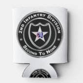 Rafraîchisseur Pour Canette 2e division d'infanterie (Dos)