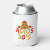 Rafraîchisseur Pour Canette 30e anniversaire de la fête mexicaine Cinco de May (Can devant)