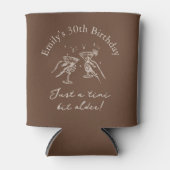 Rafraîchisseur Pour Canette 30th Birthday “Just a Tini Bit Older” Martini (Devant)