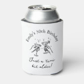 Rafraîchisseur Pour Canette 30th Birthday “Just a Tini Bit Older” Martini (Can Dos)