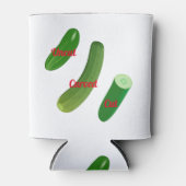 Rafraîchisseur Pour Canette 3 concombres Thunder_Cove (Devant)