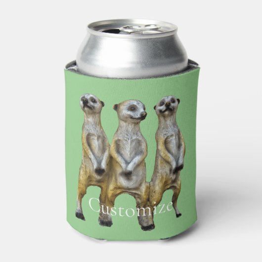 Rafraîchisseur Pour Canette 3 Meerkats debats Thunder_Cove (Can devant)