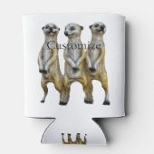 Rafraîchisseur Pour Canette 3 Meerkats debats Thunder_Cove (Dos)