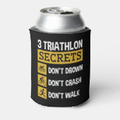 Rafraîchisseur Pour Canette 3 Secrets de triathlon Ne pas noyer le crash Walk (Can Dos)