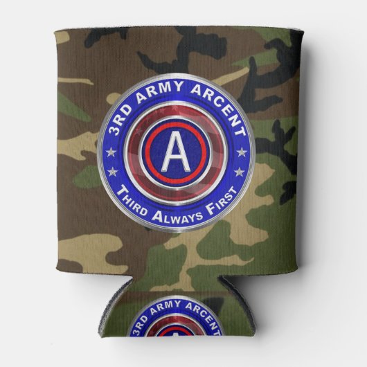 Rafraîchisseur Pour Canette 3e armée (Devant)