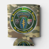 Rafraîchisseur Pour Canette 3e division d'infanterie (Dos)