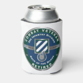 Rafraîchisseur Pour Canette 3e division d'infanterie Ancien combattant à la re (Can Dos)