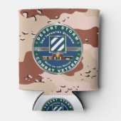 Rafraîchisseur Pour Canette 3e division d'infanterie Tempête du désert (Devant)