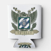 Rafraîchisseur Pour Canette 3e division d'infanterie Vétérinaire (Dos)