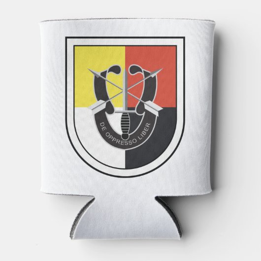 Rafraîchisseur Pour Canette 3e forces spéciales (Devant)