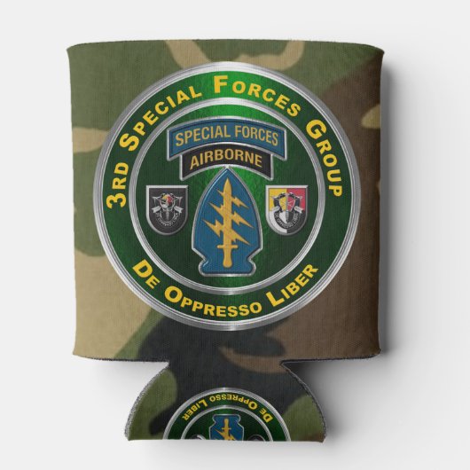 Rafraîchisseur Pour Canette 3e Groupe des forces spéciales (Dos)