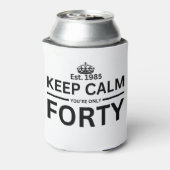 Rafraîchisseur Pour Canette 40e anniversaire (Can Dos)