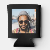 Rafraîchisseur Pour Canette 40e anniversaire Black Gold Modèle photo (Dos)