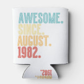 Rafraîchisseur Pour Canette 40th Birthday (Dos)