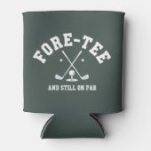 Rafraîchisseur Pour Canette 40th Birthday Golf 40th Birthday Gift Golfing  (Devant)