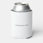 Rafraîchisseur Pour Canette 45 Donald J Trump (Can Dos)