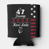 Rafraîchisseur Pour Canette 47 Trump Kari Lake 2024 (Dos)
