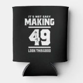 Rafraîchisseur Pour Canette 49 Ans - 49e Anniversaire Drôle Cadeau (Devant)