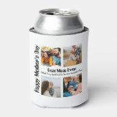 Rafraîchisseur Pour Canette 4 Collage photo Meilleure maman jamais (Can devant)