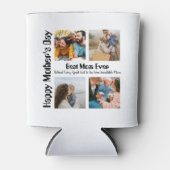 Rafraîchisseur Pour Canette 4 Collage photo Meilleure maman jamais (Devant)