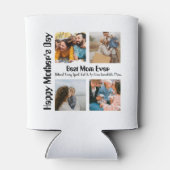 Rafraîchisseur Pour Canette 4 Collage photo Meilleure maman jamais (Dos)