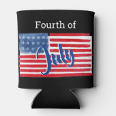 Rafraîchisseur Pour Canette 4 juillet (Dos)