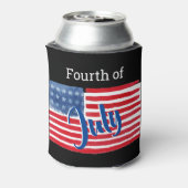 Rafraîchisseur Pour Canette 4 juillet (Can Dos)