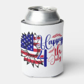 Rafraîchisseur Pour Canette 4 juillet (Can devant)