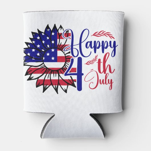 Rafraîchisseur Pour Canette 4 juillet (Devant)