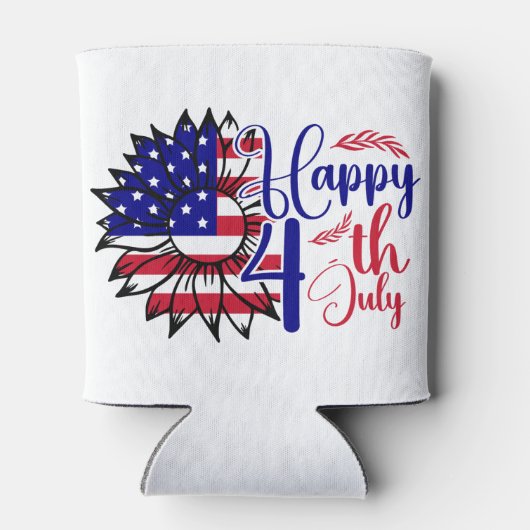 Rafraîchisseur Pour Canette 4 juillet (Dos)