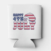 Rafraîchisseur Pour Canette 4 juillet (Dos)